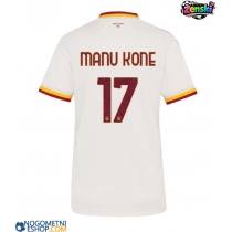 Ženski Nogometni dresi AS Roma Manu Kone #17 Gostujoči 2026-27 Kratek Rokav